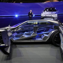 Canggih, Ini Deretan Mobil Masa Depan yang Mejeng di CES 2023