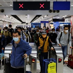 Bye Covid! China Cabut Pembatasan dengan 2 Wilayah Ini