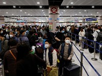 Duh China, Covid Lagi Meledak Tapi Perbatasan Dibuka!
