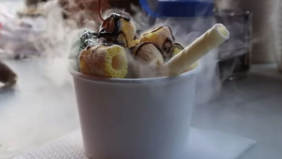 Ice Ciki Ngebul (Tangkapan Layar Youtube)