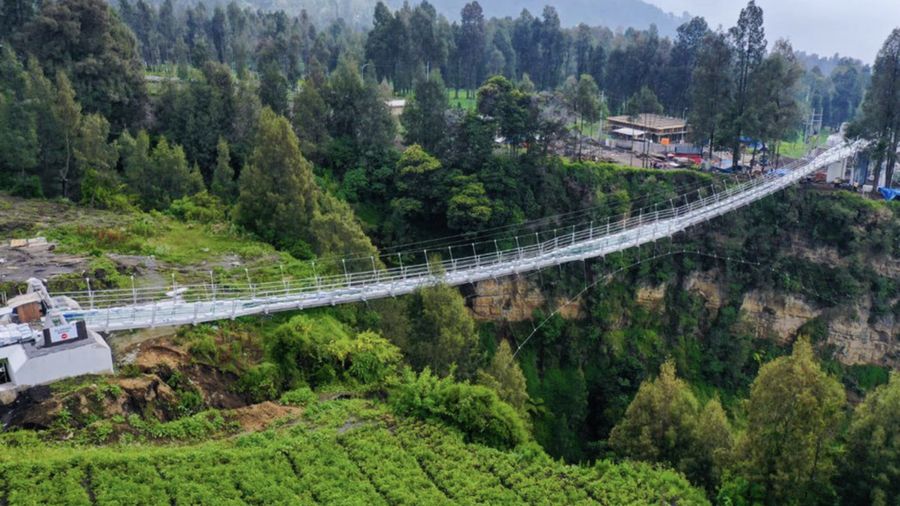 Jembatan Kaca Seruni Poin (Dok Kementerian PUPR)