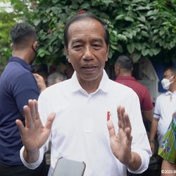 Jokowi Yakin Efek Positif PPKM Dicabut Muncul Bulan Depan