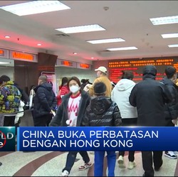 Video: Akhirnya China Buka Perbatasan Dengan Hong Kong