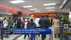 Video: Akhirnya China Buka Perbatasan Dengan Hong Kong