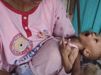 Sedihnya Salman Begitu Kurus Hingga tidak Bisa Tegakkan Leher