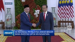 Video: Ke Indonesia, PM Malaysia Bawa Investasi Untuk IKN