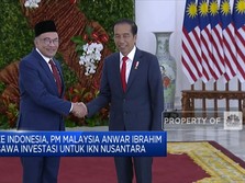 Video: Ke Indonesia, PM Malaysia Bawa Investasi Untuk IKN