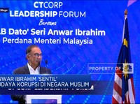 Video: Anwar Ibrahim 'Sentil' Budaya Korupsi di Negara Muslim