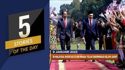 Malaysia Investasi di IKN Hingga China Borong 32 Ton Emas