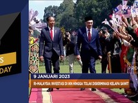 Malaysia Investasi di IKN Hingga China Borong 32 Ton Emas