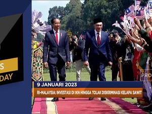Malaysia Investasi di IKN Hingga China Borong 32 Ton Emas
