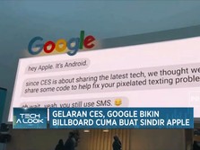 Video: Gelaran CES, Google Sindir Apple