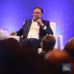Diam-Diam Anwar Ibrahim 'Berguru' Soal Ekonomi ke Jokowi