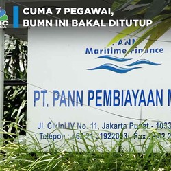Penampakan BUMN yang Ditutup Jokowi, Pegawai Tinggal 7 Orang