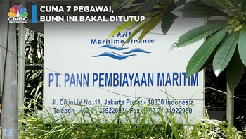 Penampakan BUMN yang Ditutup Jokowi, Pegawai Tinggal 7 Orang