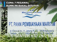 Penampakan BUMN yang Ditutup Jokowi, Pegawai Tinggal 7 Orang