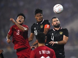Vietnam Vs Indonesia di Fase Grup Piala AFF: Sering Seri!