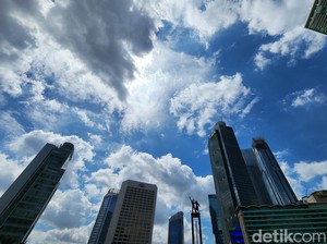 6 Daerah di Lampung Berawan Siang Hari, Sabtu 31 Agustus 2024