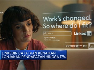 Video: Gegara Banyak Korban PHK, Pendapatan LinkedIn Naik 17%