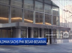 Video: Giliran Goldman Sachs PHK Besar-Besaran Karyawannya