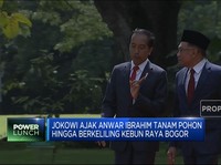 Jokowi Ajak Anwar Ibrahim Lakukan Hal Ini di Kebun Raya Bogor