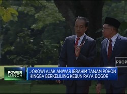 Jokowi Ajak Anwar Ibrahim Lakukan Hal Ini di Kebun Raya Bogor