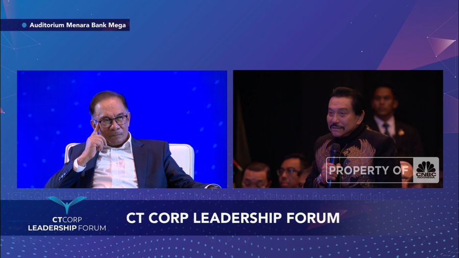 Kerjasama RI-Malaysia Jaga Kekuatan Rupiah-Ringgit  (CNBC Indonesia TV)