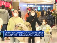 Kritik Kebijakan Covid-19, China Bungkam Ribuan Akun Medsos