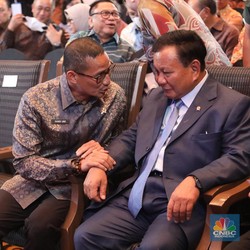 Papasan dengan Prabowo di Istana, Sandiaga Uno Bilang Ini..