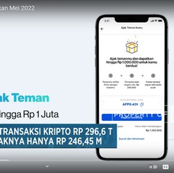 Video: Pajak Kripto Senilai 0,1% Baru Diterapkan Mei 2022