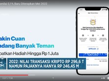Video: Pajak Kripto Senilai 0,1% Baru Diterapkan Mei 2022