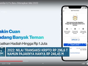 Video: Pajak Kripto Senilai 0,1% Baru Diterapkan Mei 2022