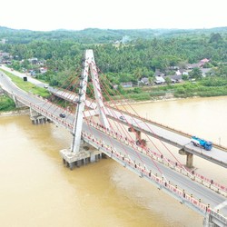 Jembatan Garuda Dibangun China Rp 1 T, di Sini Lokasinya