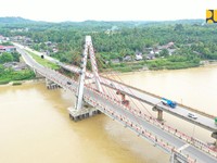 Asyik Orang Minang Kini Punya Jembatan 'Golden Gate' Megah!