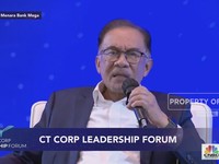 Saat Anwar Ibrahim Bicara Hubungan RI-Malaysia Hingga Penjara