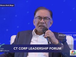 Saat Anwar Ibrahim Bicara Hubungan RI-Malaysia Hingga Penjara