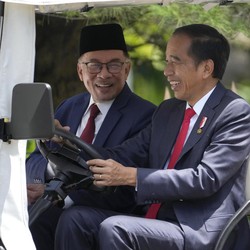 Anwar Ibrahim Ungkap Ibu Kota Baru RI Penting bagi Malaysia