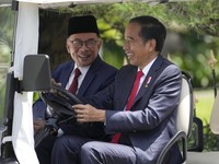 Anwar Ibrahim Ungkap Ibu Kota Baru RI Penting bagi Malaysia