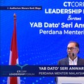 Anwar Ibrahim: Derita Saya Kecil Dibandingkan Derita Rakyat
