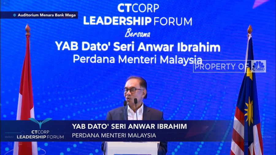 PM Anwar Ibrahim Bicara Hubungan RI-Malaysia Hingga Penjara (CNBC Indonesia TV)