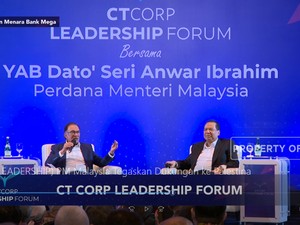 Jawaban Anwar Ibrahim Soal TKI Hingga Peran Malaysia di OKI