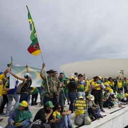 Ini Sosok Penyebab Brasil Chaos & Istana Presiden Diserang