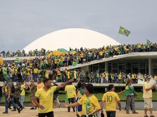 Kronologi Sebab Brasil Chaos-Istana Diserang & Kata Bolsonaro