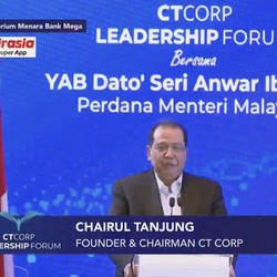 CT: Anwar Ibrahim 3 Kali Dipenjara Karena Perbedaan Politik