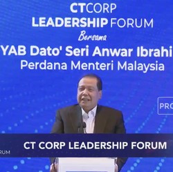 Begini Sosok PM Anwar Ibrahim di Mata Chairul Tanjung