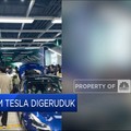 Video: Showroom Tesla di China Digeruduk Karena Ini