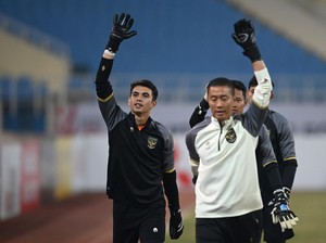 Piala Asia: Nadeo Gantikan Syahrul untuk Skuad Final Timnas Indonesia