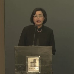 Dunia Boleh Brutal, Sri Mulyani Pastikan Indonesia Berbeda!