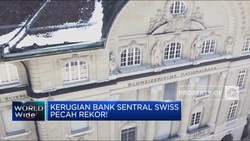 Video: 2022, Bank Sentral Swiss Rugi Rp 2.200 Triliun
