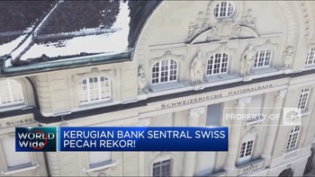 Video: 2022, Bank Sentral Swiss Rugi Rp 2.200 Triliun
